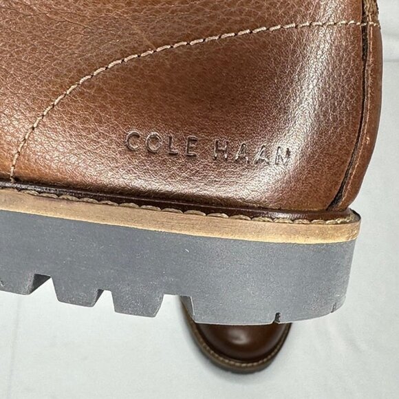 New With Tags Cole Haan Men's Midland Lug Plain Toe OxFord Shoe Size 12 - Picture 9 of 12